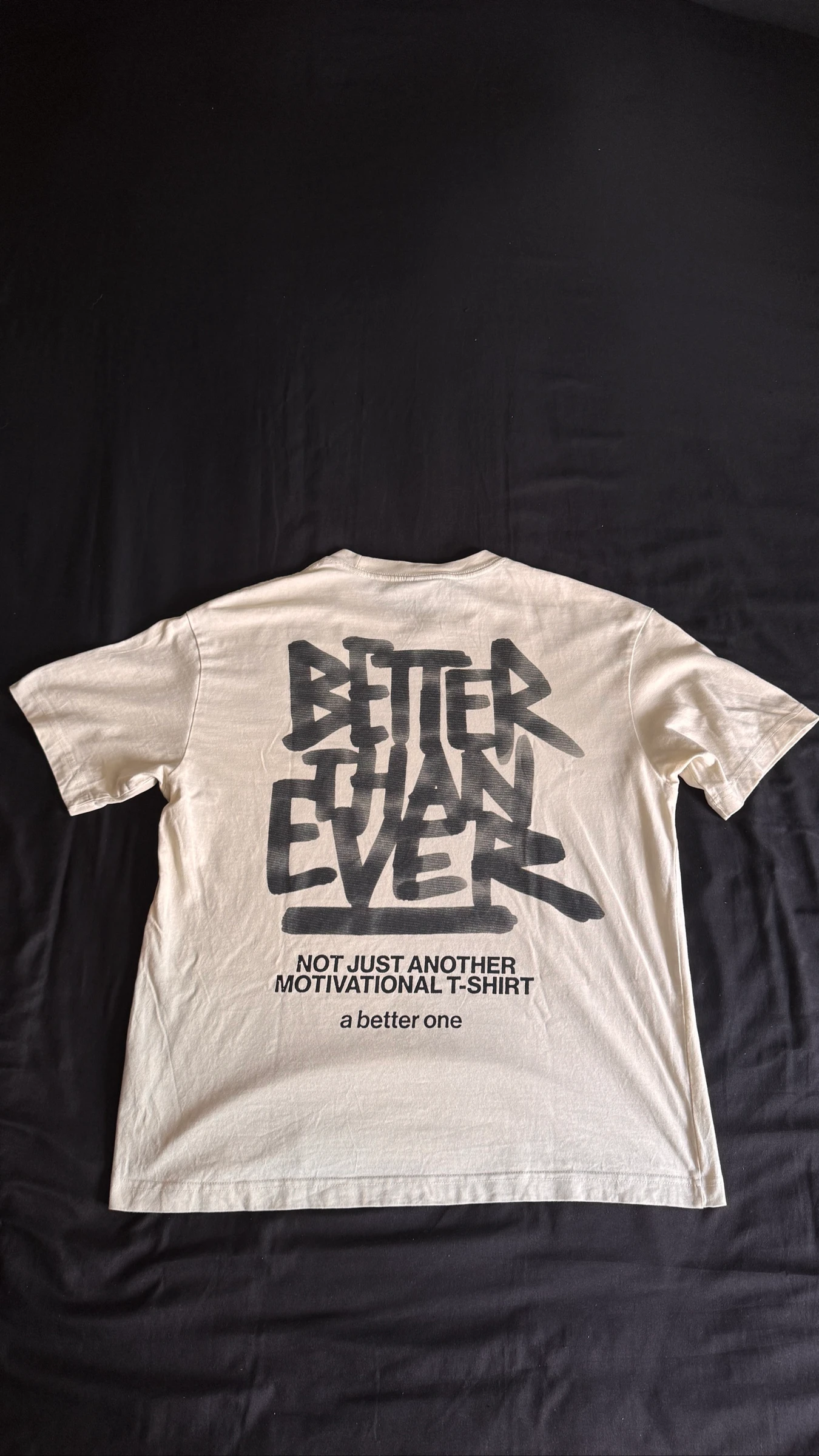 T-shirt H&M BETTER THAN EVER  – photo 3